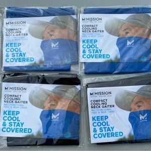 Mission Compact Cooling Neck Gaiter